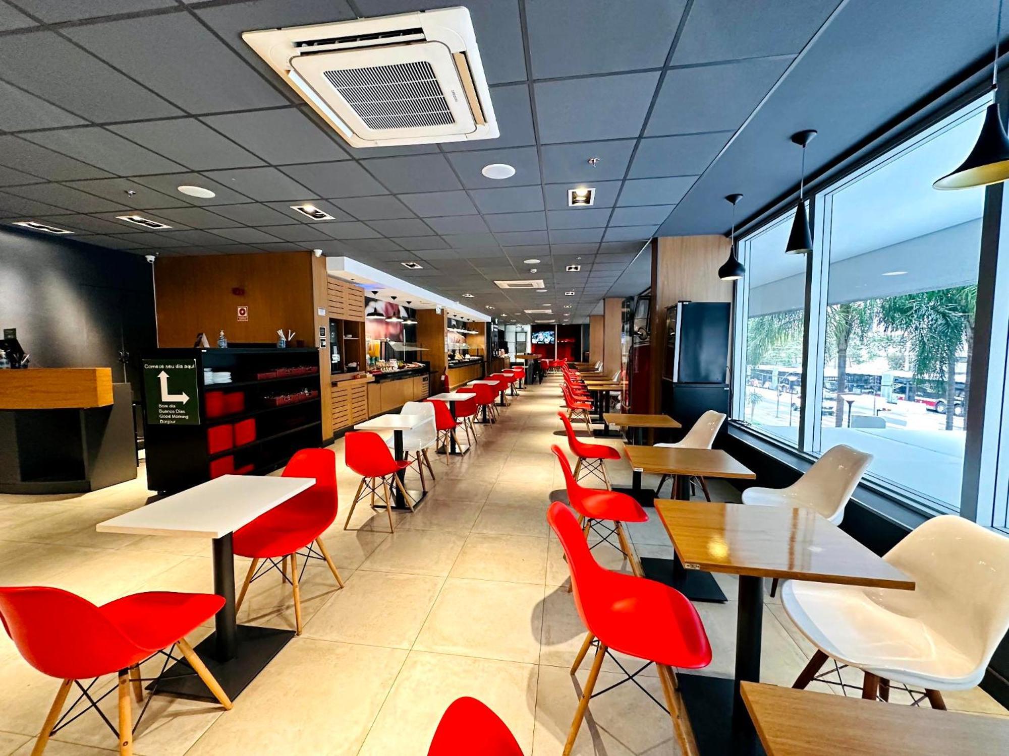 圣保罗伊比拉布埃拉宜必思酒店 外观 照片