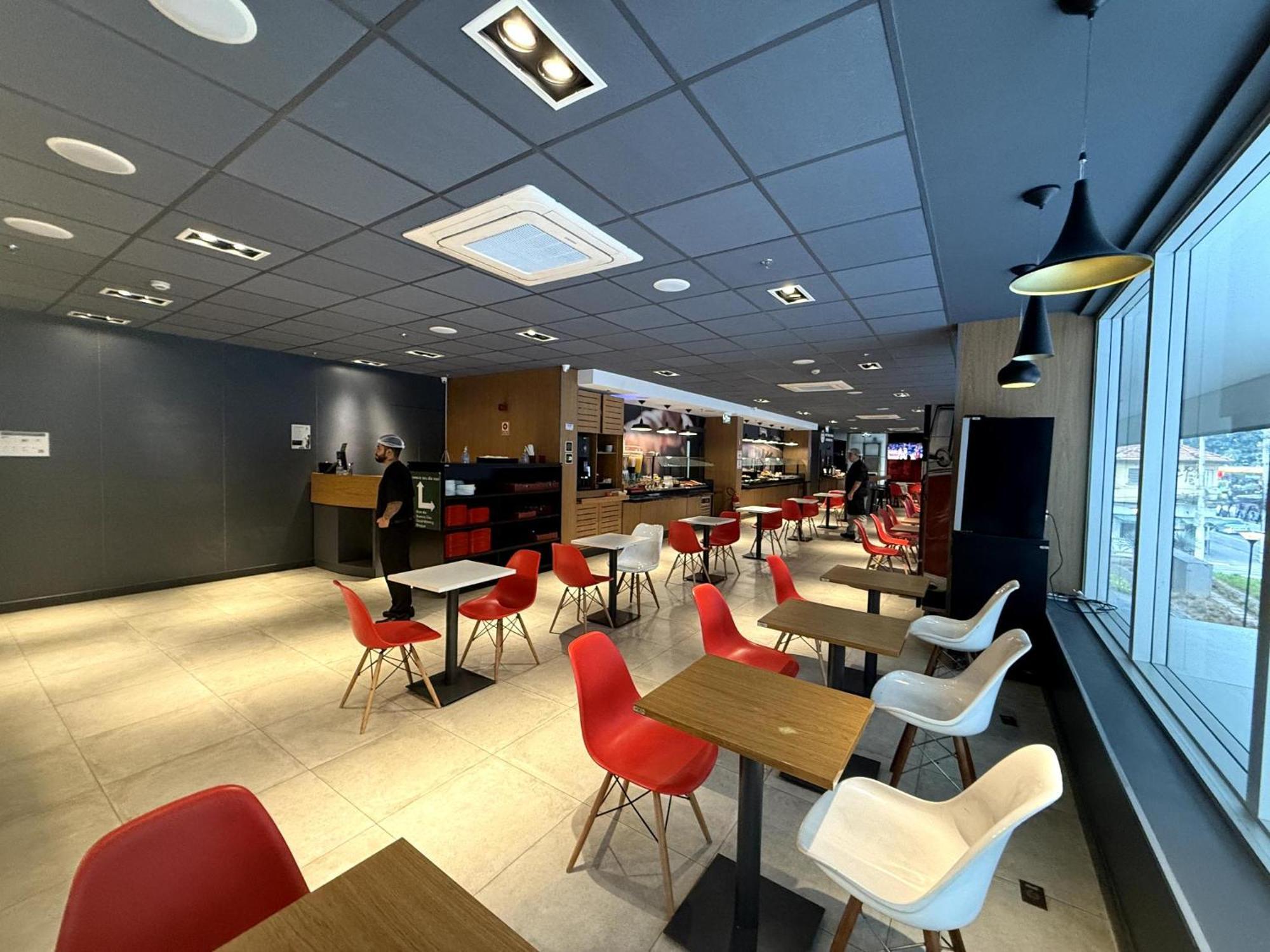 圣保罗伊比拉布埃拉宜必思酒店 外观 照片