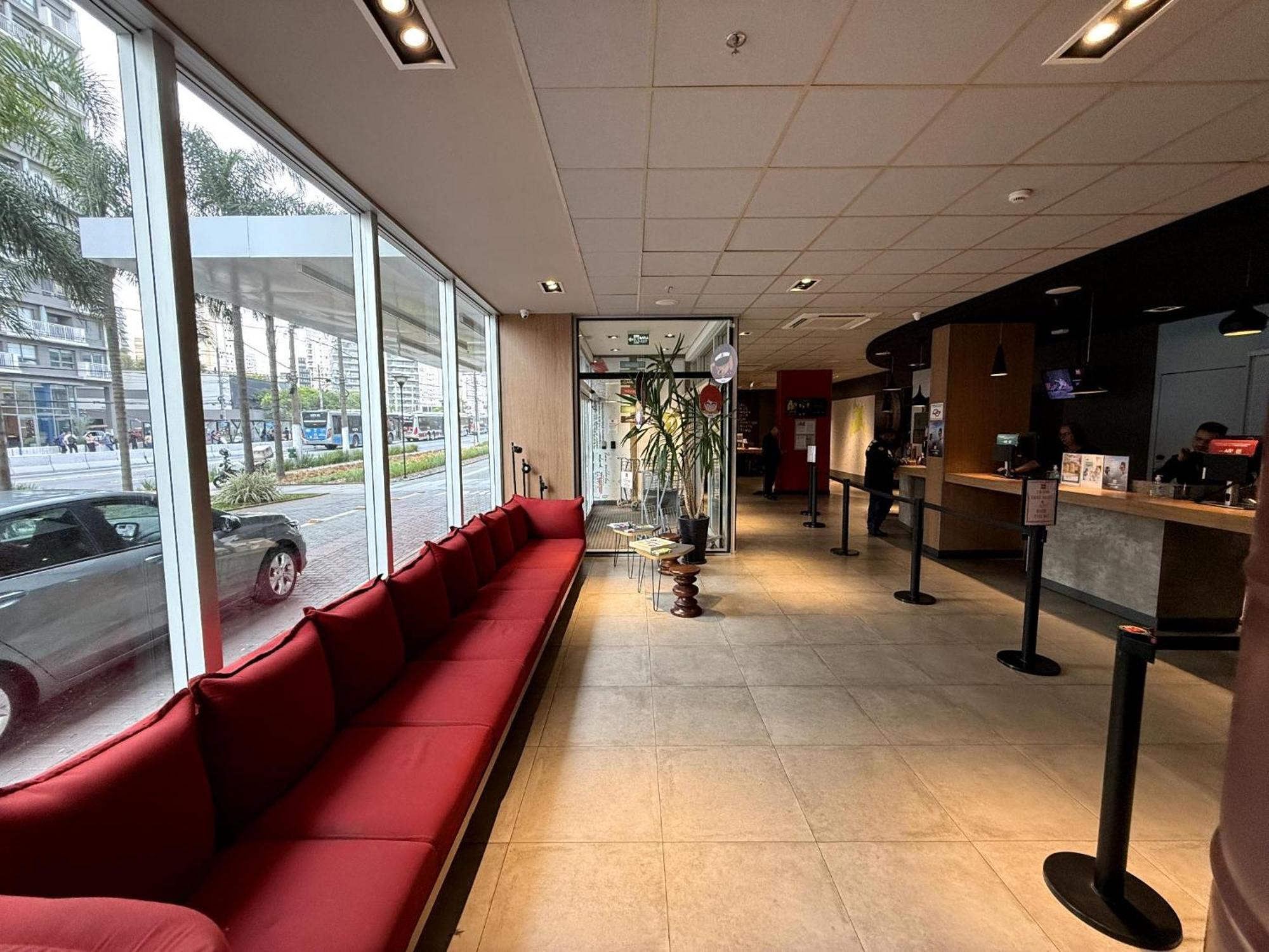 圣保罗伊比拉布埃拉宜必思酒店 外观 照片