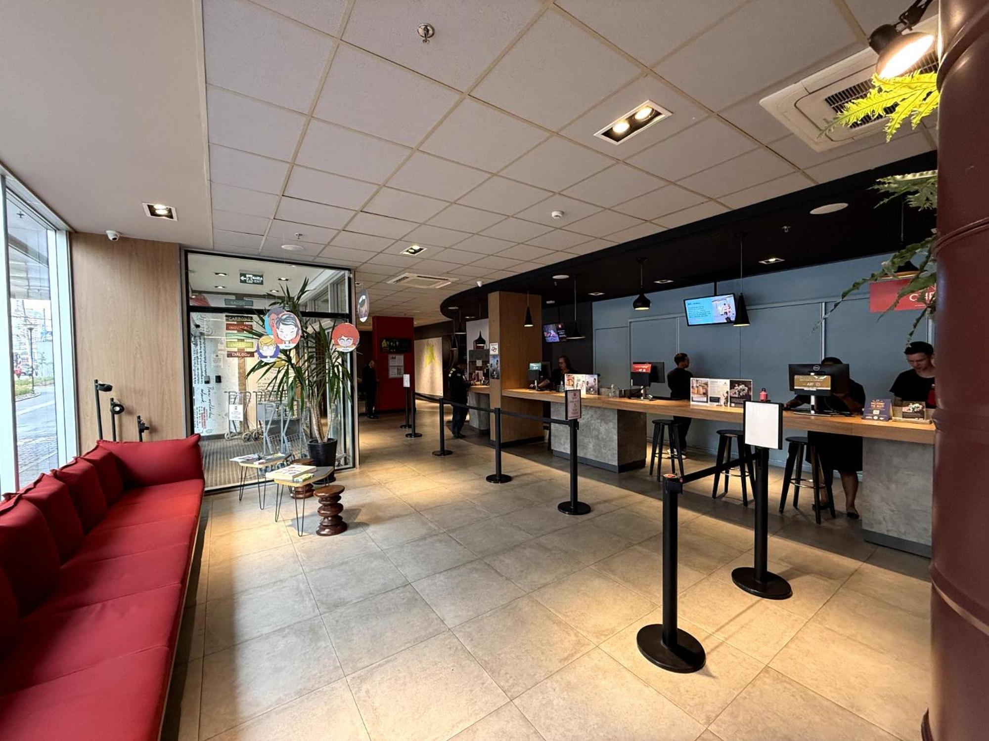 圣保罗伊比拉布埃拉宜必思酒店 外观 照片