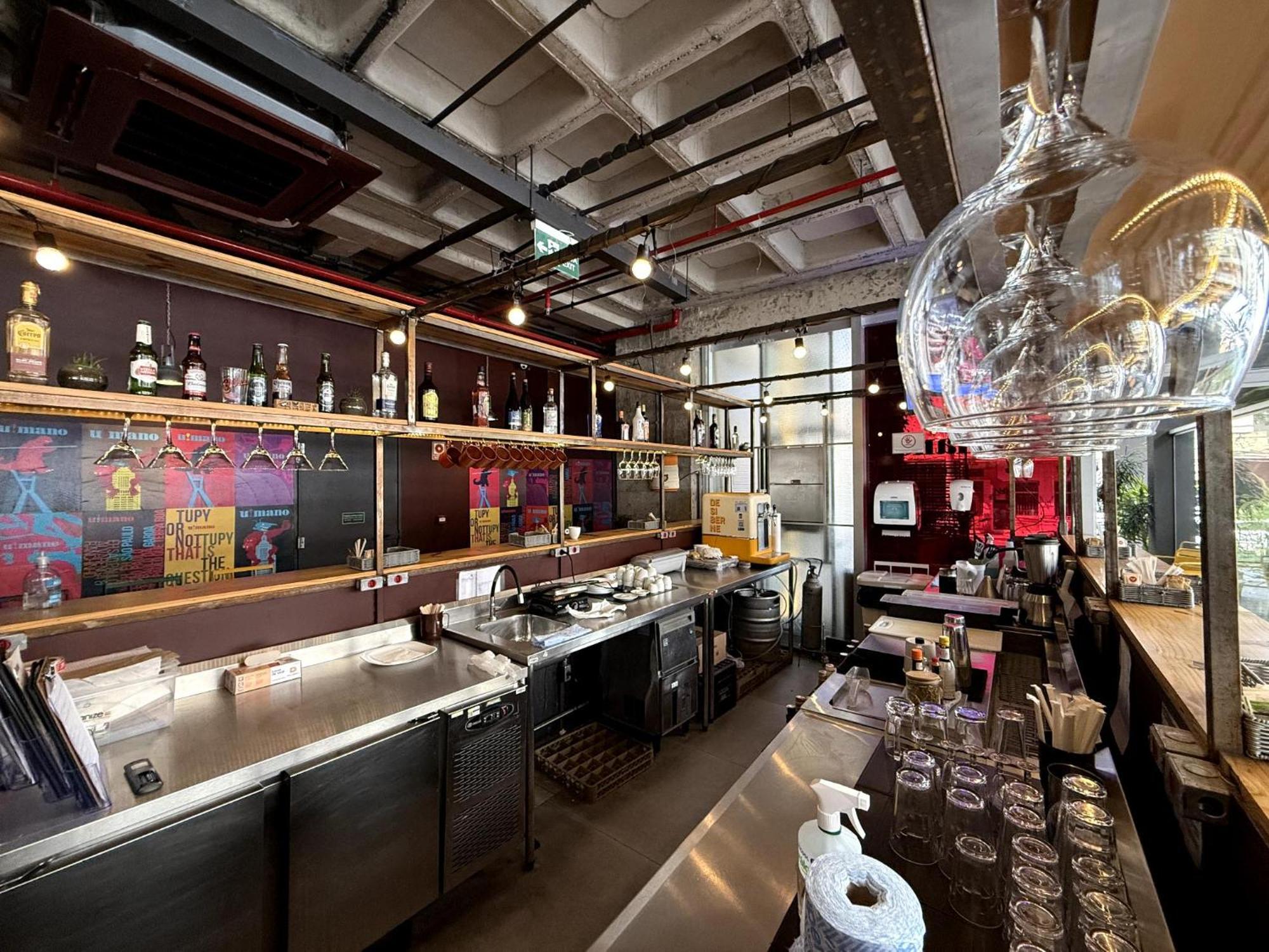 圣保罗伊比拉布埃拉宜必思酒店 外观 照片